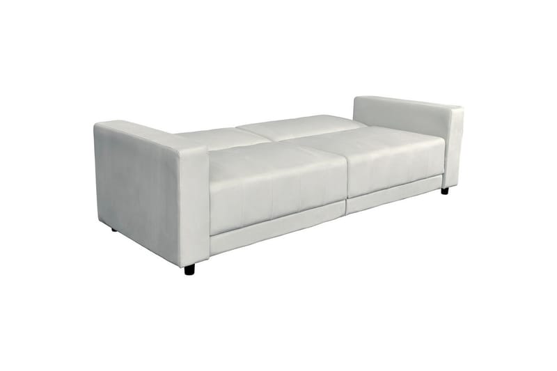 Allie Sovesofa 3-seter - Hvit - Møbler - Sofaer - Sovesofaer - 3 seters sovesofa