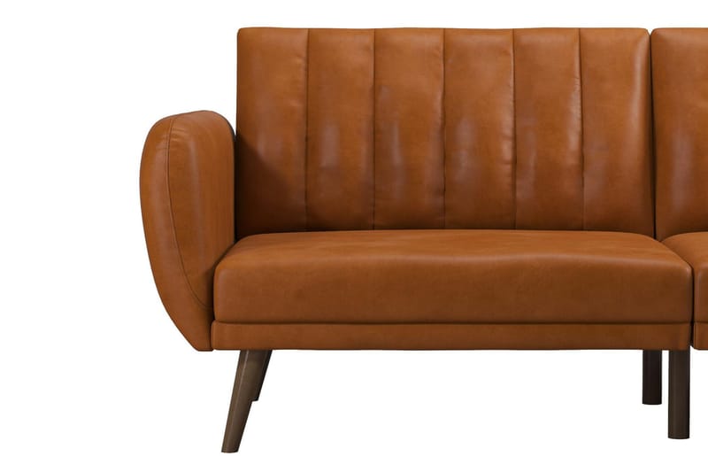 Amidon Sovesofa - Lysebrun - Møbler - Sofaer - Sovesofaer - 2 seters sovesofa