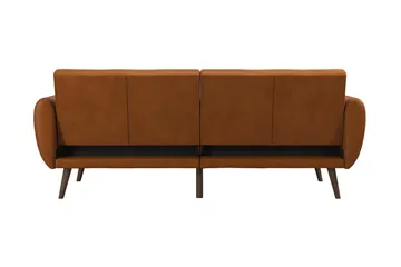 Amidon Sovesofa - Lysebrun - Møbler - Sofaer - Sovesofaer - 2 seters sovesofa