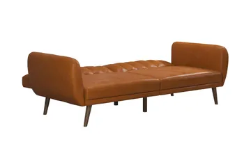 Amidon Sovesofa - Lysebrun - Møbler - Sofaer - Sovesofaer - 2 seters sovesofa