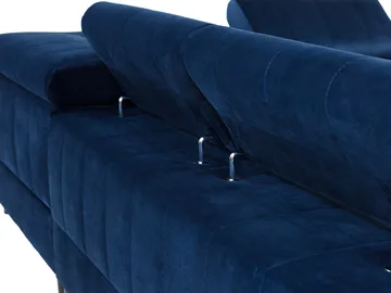 Amshyttan Sovesofa med sjeselong 4-seter - Grønn - Møbler - Sofaer - Sovesofaer - Langsgående sovesofa