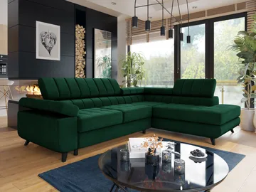Amshyttan Sovesofa med sjeselong 4-seter