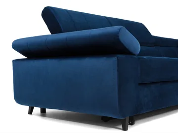 Amshyttan Sovesofa med sjeselong 4-seter - Grønn - Møbler - Sofaer - Sovesofaer - Langsgående sovesofa