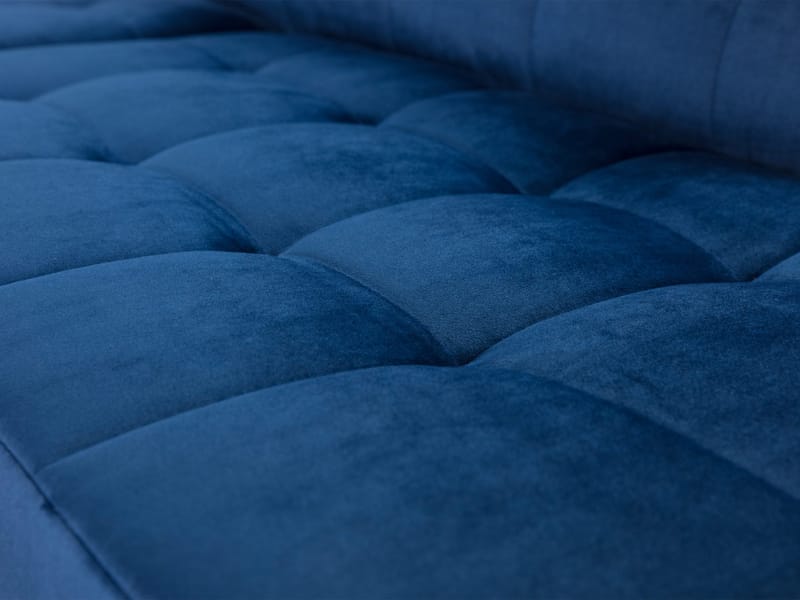 Amshyttan Sovesofa med sjeselong 4-seter - Lilla - Møbler - Sofaer - Sovesofaer - Langsgående sovesofa