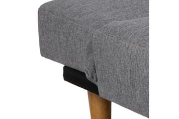 Antja Sovesofa 3-seter - Lysegrå - Møbler - Sofaer - Sovesofaer - 3 seters sovesofa