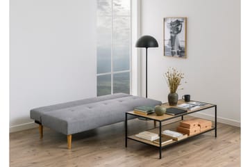 Antja Sovesofa 3-seter - Lysegrå - Møbler - Sofaer - Sovesofaer - 3 seters sovesofa