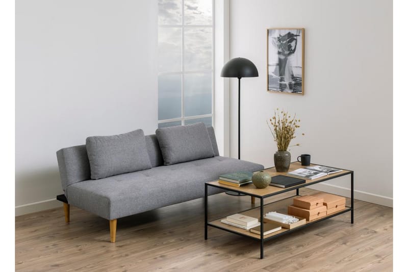 Antja Sovesofa 3-seter - Lysegrå - Møbler - Sofaer - Sovesofaer - 3 seters sovesofa