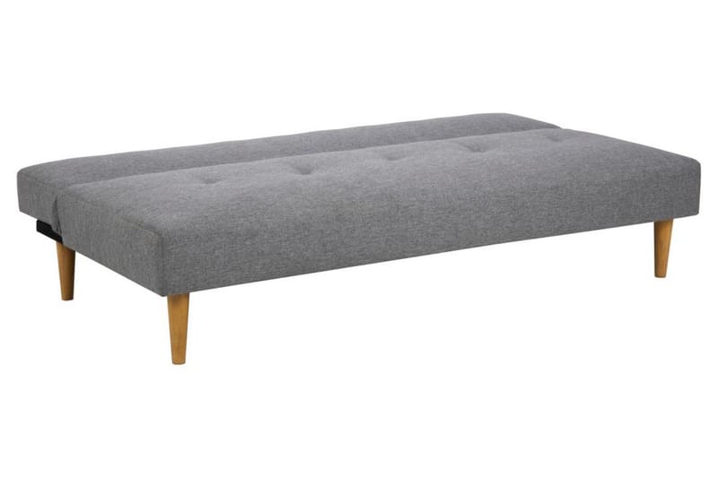 Antja Sovesofa 3-seter - Lysegrå - Møbler - Sofaer - Sovesofaer - 3 seters sovesofa