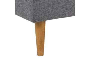 Antja Sovesofa 3-seter - Lysegrå - Møbler - Sofaer - Sovesofaer - 3 seters sovesofa