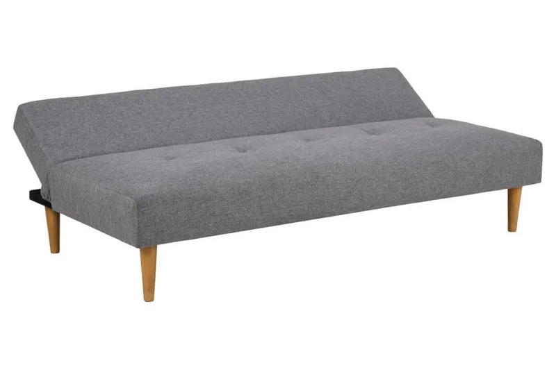 Antja Sovesofa 3-seter - Lysegrå - Møbler - Sofaer - Sovesofaer - 3 seters sovesofa