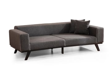 Arioch 4-seters Sovesofa - Antrasitt - Møbler - Sofaer - Sovesofaer - 4 seters sovesofa