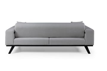 Arioch 4-seters Sovesofa - Lysegrå - Møbler - Sofaer - Sovesofaer - 4 seters sovesofa