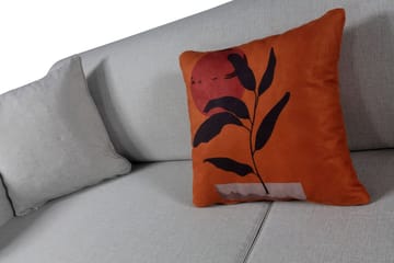 Arioch 4-seters Sovesofa - Lysegrå - Møbler - Sofaer - Sovesofaer - 4 seters sovesofa