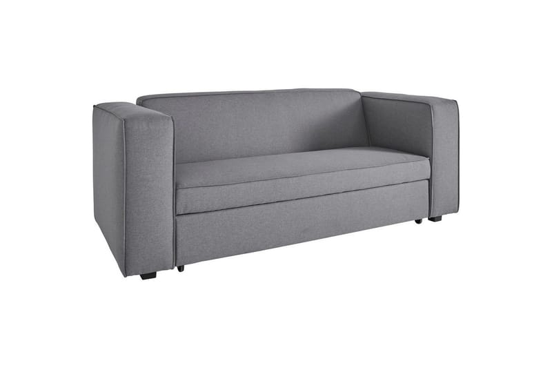 Asmund Sovesofa 3-seter - Grå - Møbler - Sofaer - Sovesofaer - 3 seters sovesofa