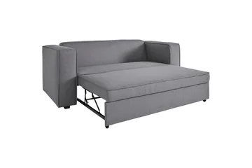 Asmund Sovesofa 3-seter - Grå - Møbler - Sofaer - Sovesofaer - 3 seters sovesofa