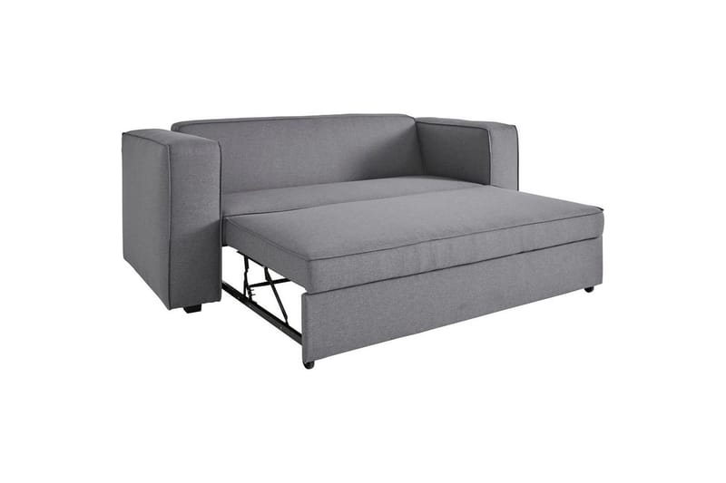Asmund Sovesofa 3-seter - Grå - Møbler - Sofaer - Sovesofaer - 3 seters sovesofa