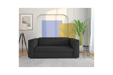 Asmund Sovesofa 3-seter - Grå - Møbler - Sofaer - Sovesofaer - 3 seters sovesofa