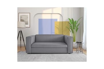 Asmund Sovesofa 3-seter - Grå - Møbler - Sofaer - Sovesofaer - 3 seters sovesofa