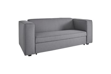Asmund Sovesofa 3-seter - Grå - Møbler - Sofaer - Sovesofaer - 3 seters sovesofa