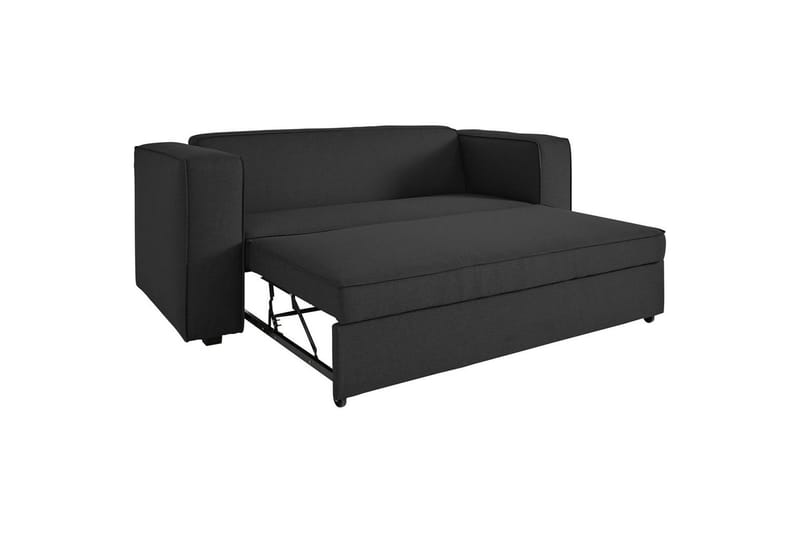 Asmund Sovesofa 3-seter - Grå - Møbler - Sofaer - Sovesofaer - 3 seters sovesofa
