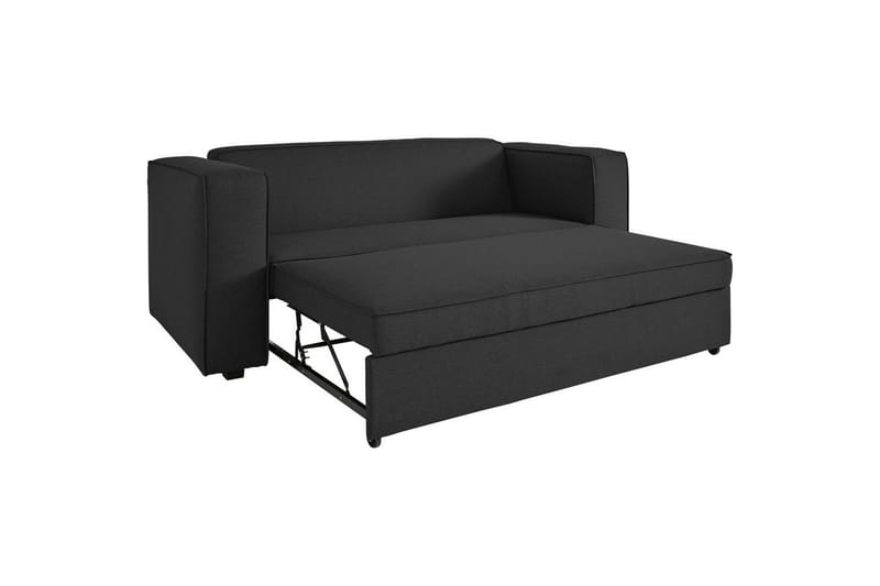 Asmund Sovesofa 3-seter - Grå - Møbler - Sofaer - Sovesofaer - 3 seters sovesofa