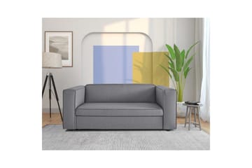 Asmund Sovesofa 3-seter - Grå - Møbler - Sofaer - Sovesofaer - 3 seters sovesofa