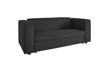 Asmund Sovesofa 3-seter - Grå - Møbler - Sofaer - Sovesofaer - 3 seters sovesofa
