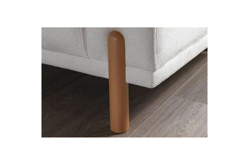 Astran Sovesofa 3-seter - Kremhvit - Møbler - Sofaer - Sovesofaer - 3 seters sovesofa