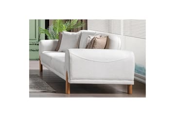 Astran Sovesofa 3-seter - Kremhvit - Møbler - Sofaer - Sovesofaer - 3 seters sovesofa