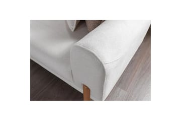 Astran Sovesofa 3-seter - Kremhvit - Møbler - Sofaer - Sovesofaer - 3 seters sovesofa