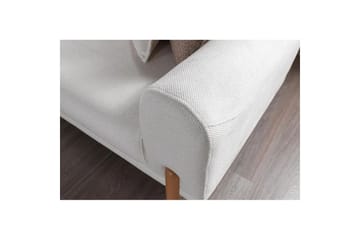Astran Sovesofa 3-seter - Kremhvit - Møbler - Sofaer - Sovesofaer - 3 seters sovesofa