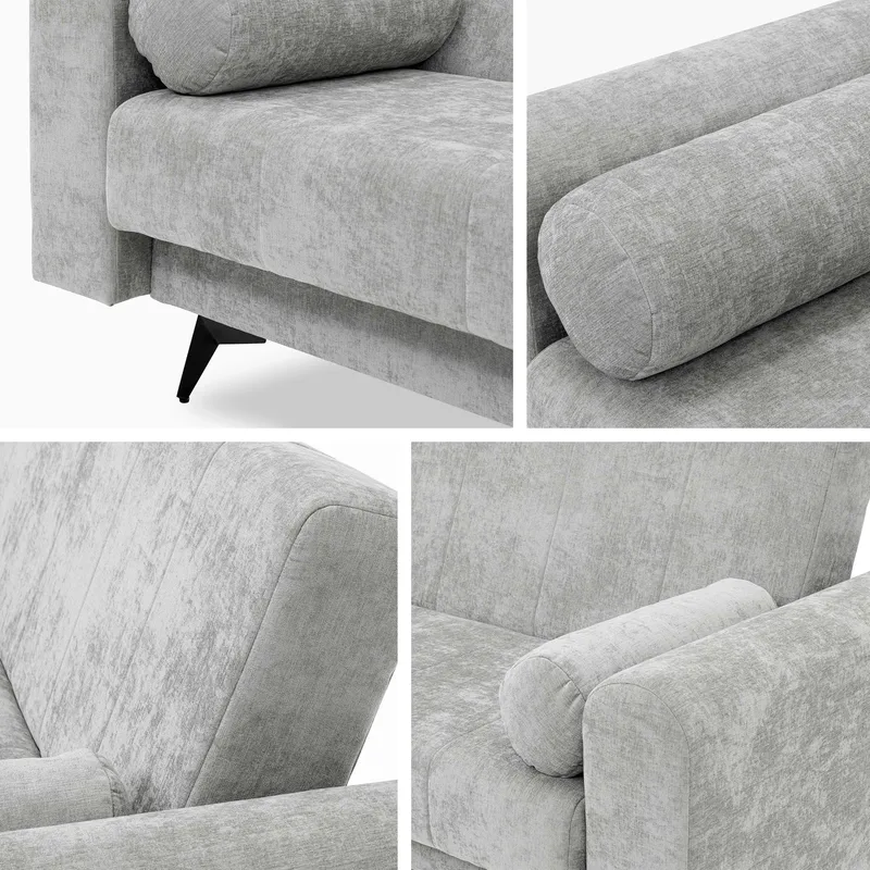 Aurvin 3-seters Sofa - Møbler - Sofaer - Sovesofaer - 3 seters sovesofa