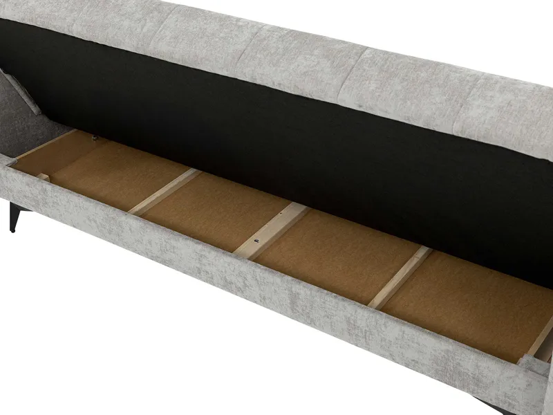 Aurvin 3-seters sovesofa - beige - Møbler - Sofaer - Sovesofaer - 3 seters sovesofa