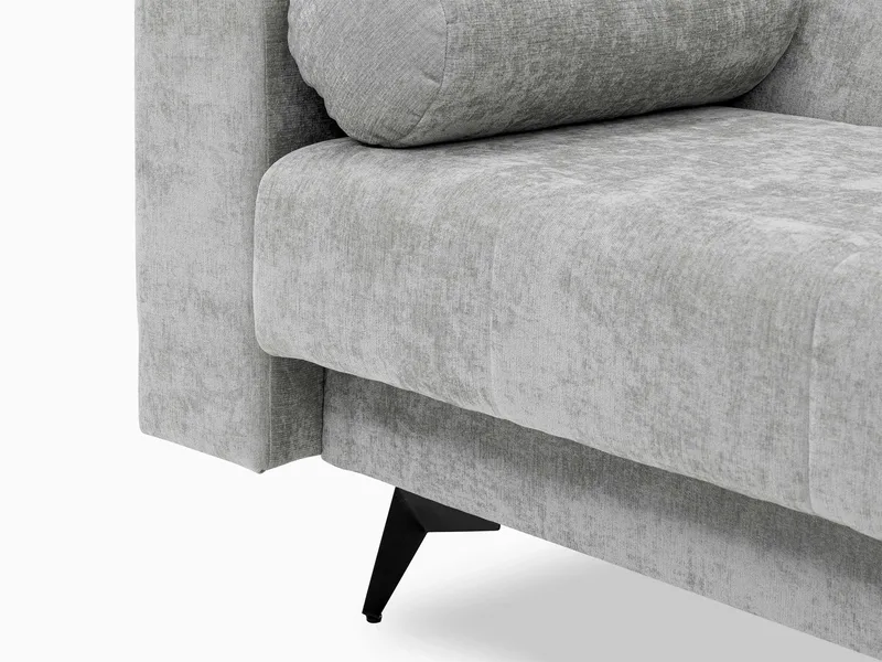 Aurvin 3-seters sovesofa - beige - Møbler - Sofaer - Sovesofaer - 3 seters sovesofa
