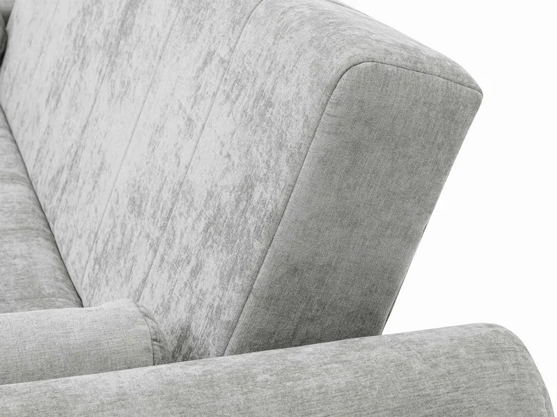 Aurvin 3-seters sovesofa - grå - Møbler - Sofaer - Sovesofaer - 3 seters sovesofa