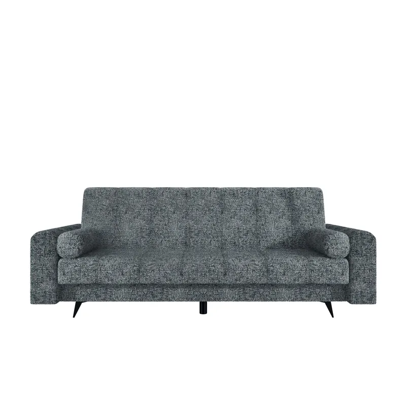 Aurvin 3-seters sovesofa, grå