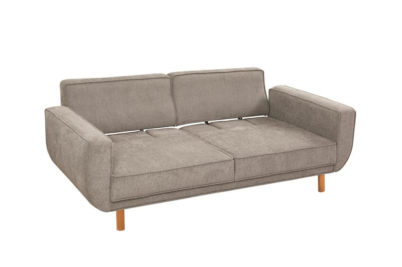 Austen 3-seters Sovesofa - Grå - Møbler - Sofaer - Sovesofaer - 3 seters sovesofa