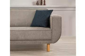 Austen 3-seters Sovesofa - Grå - Møbler - Sofaer - Sovesofaer - 3 seters sovesofa