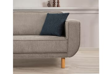 Austen 3-seters Sovesofa - Grå - Møbler - Sofaer - Sovesofaer - 3 seters sovesofa