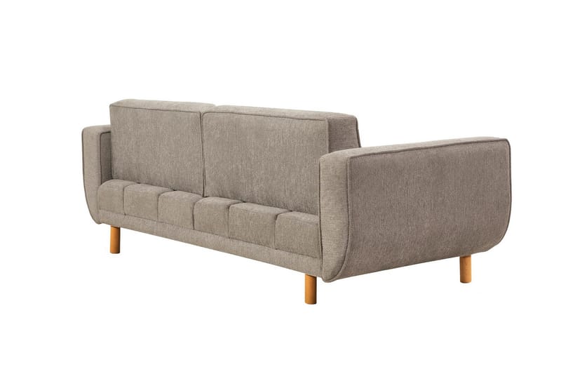Austen 3-seters Sovesofa - Grå - Møbler - Sofaer - Sovesofaer - 3 seters sovesofa