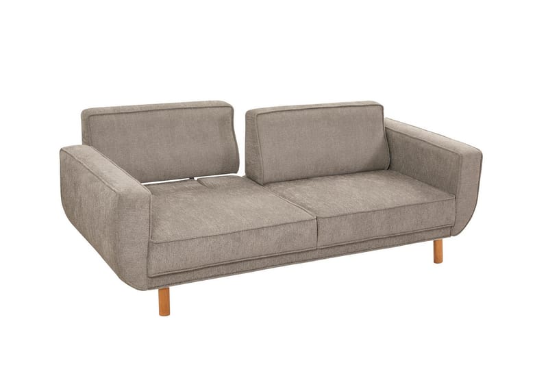 Austen 3-seters Sovesofa - Grå - Møbler - Sofaer - Sovesofaer - 3 seters sovesofa