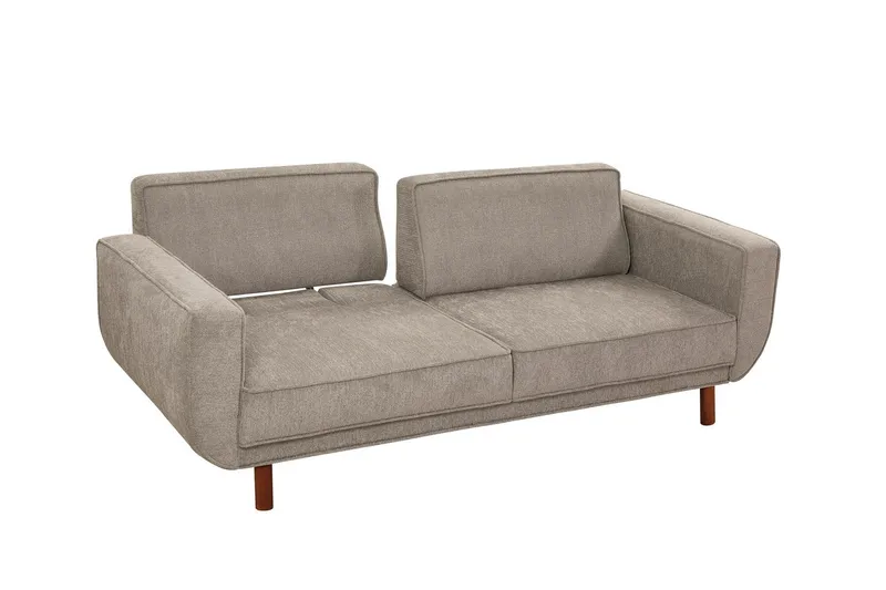 Austen 3-seters Sovesofa - Grå - Møbler - Sofaer - Sovesofaer - 3 seters sovesofa
