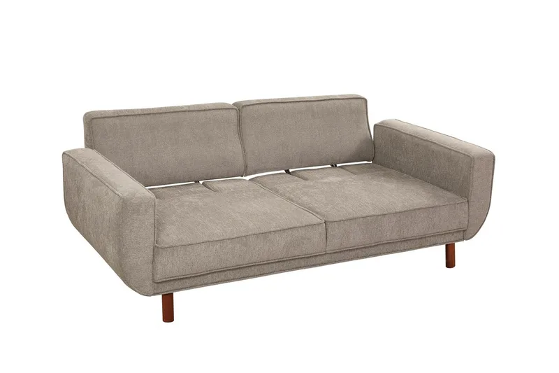 Austen 3-seters Sovesofa - Grå - Møbler - Sofaer - Sovesofaer - 3 seters sovesofa