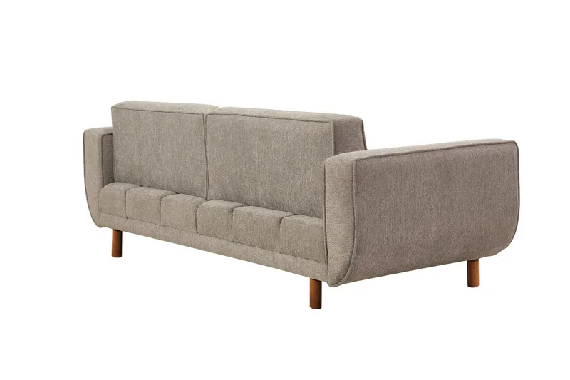 Austen 3-seters Sovesofa - Grå - Møbler - Sofaer - Sovesofaer - 3 seters sovesofa