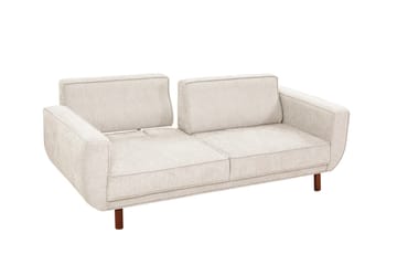 Austen 3-seters Sovesofa - Krem - Møbler - Sofaer - Sovesofaer - 3 seters sovesofa