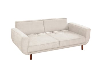 Austen 3-seters Sovesofa - Krem - Møbler - Sofaer - Sovesofaer - 3 seters sovesofa