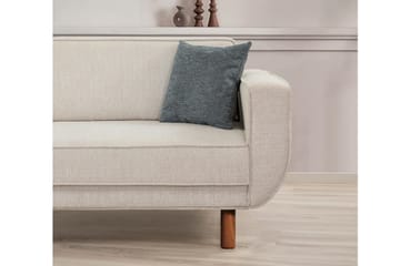 Austen 3-seters Sovesofa - Krem - Møbler - Sofaer - Sovesofaer - 3 seters sovesofa
