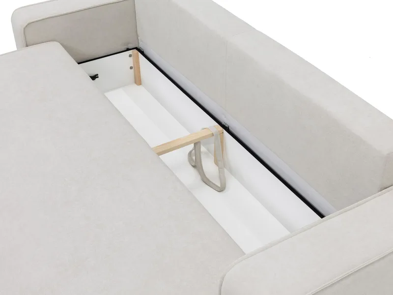 Avignon Sovesofa 3-seter - Beige - Møbler - Sofaer - Sovesofaer - 3 seters sovesofa