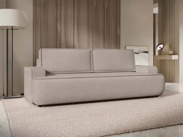 Avignon Sovesofa 3-seter - Beige - Møbler - Sofaer - Sovesofaer - 3 seters sovesofa