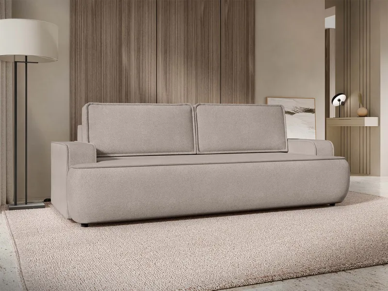 Avignon Sovesofa 3-seter - Beige - Møbler - Sofaer - Sovesofaer - 3 seters sovesofa